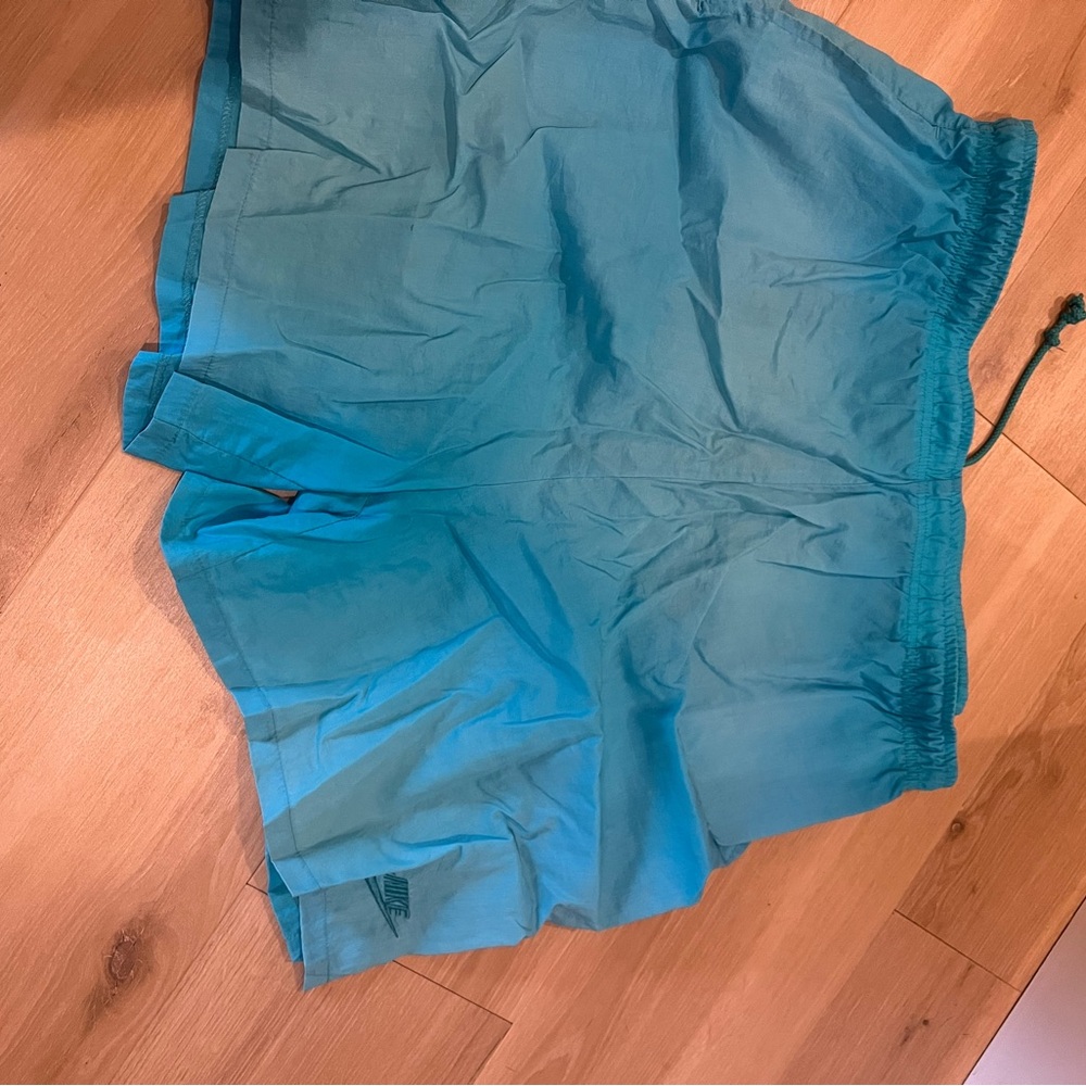 Nike Aqua vintage shorts